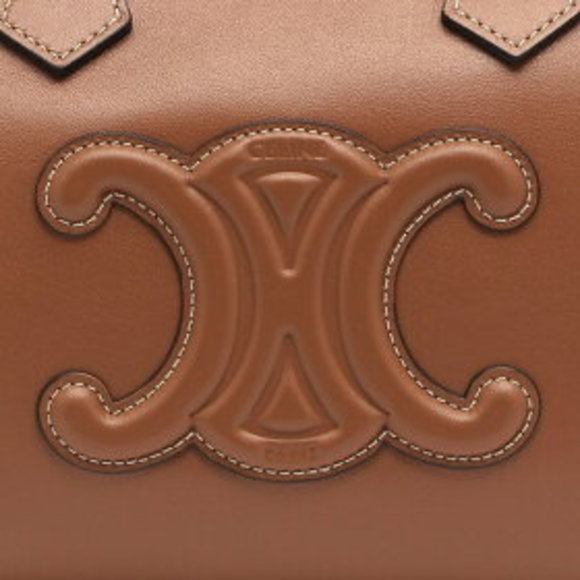 Celine Triomphe Shoulder Bag Brown - Picture 8 of 8